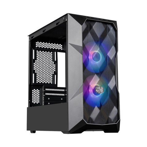 Cooler Master TD300 Mini Tower Czarny