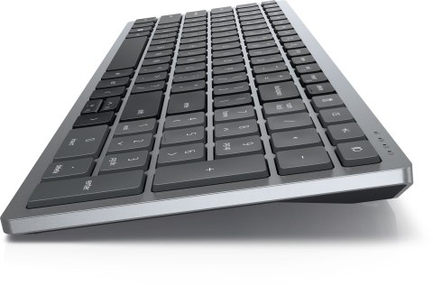 DELL KB740 klawiatura RF Wireless + Bluetooth QWERTY Angielski Szary, Czarny