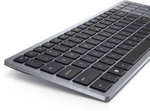 DELL KB740 klawiatura RF Wireless + Bluetooth QWERTY Angielski Szary, Czarny