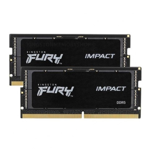 KINGSTON DDR5 32GB 4800MT/s CL38 FURY KitOf2 KINGSTON DDR5 32GB 4800MT/s CL38 FURY KitOf2