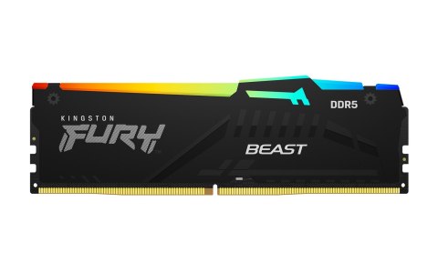 KINGSTON DDR5 64GB 6000MT/s CL30 DIMM (Kit of 2) FURY Beast RGB EXPO