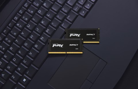KINGSTON DDR5 SODIMM 64GB 5600Hz CL40 KITx2 FURY Impact PnP KINGSTON DDR5 SODIMM 64GB 5600Hz CL40 KITx2 FURY Impact PnP