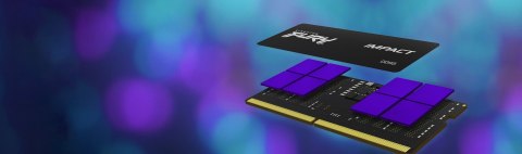 KINGSTON DDR5 SODIMM 64GB 5600Hz CL40 KITx2 FURY Impact PnP KINGSTON DDR5 SODIMM 64GB 5600Hz CL40 KITx2 FURY Impact PnP