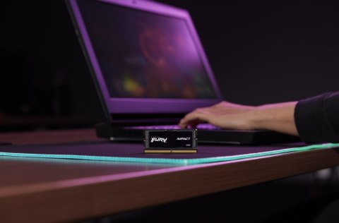 KINGSTON DDR5 SODIMM 64GB 5600Hz CL40 KITx2 FURY Impact PnP KINGSTON DDR5 SODIMM 64GB 5600Hz CL40 KITx2 FURY Impact PnP