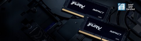 KINGSTON DDR5 SODIMM 64GB 5600Hz CL40 KITx2 FURY Impact PnP KINGSTON DDR5 SODIMM 64GB 5600Hz CL40 KITx2 FURY Impact PnP