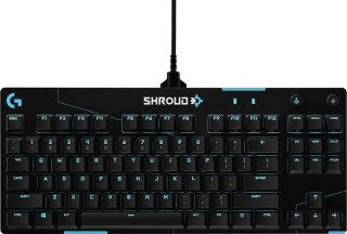 Klawiatura Logitech G PRO X Shroud Black