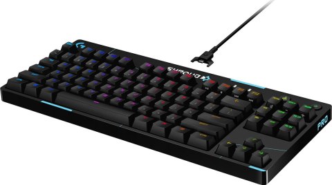 Klawiatura Logitech G PRO X Shroud Black