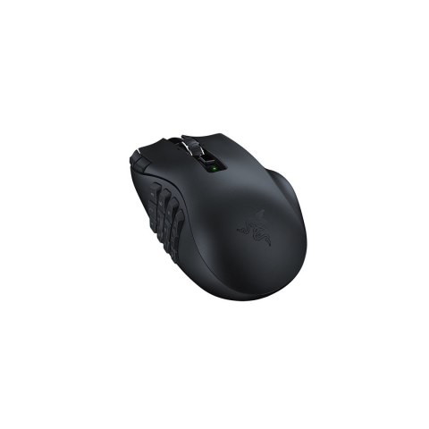 Mysz do gier Razer Naga V2 HyperSpeed, 2.4 GHz, Bluetooth, Bezprzewodowy, Czarny