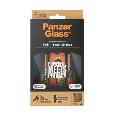 PanzerGlass - skarmbeskytter for mobil