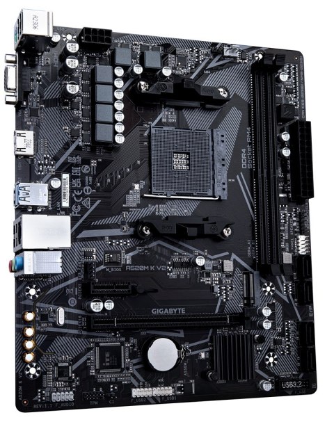 Płyta główna GIGABYTE A520M K V2 Socket AM4 microATX