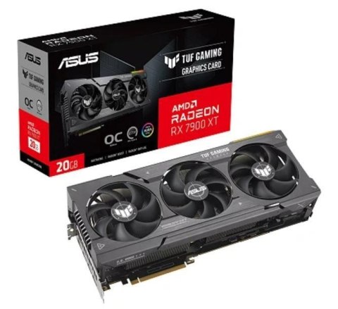 VGA PCIE16 RX7900XT 20GB GDDR6/TUF-RX7900XT-O20G-GAMING ASUS