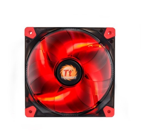 Wentylator do obudów THERMALTAKE Luna 12 LED Czerwony CL-F017-PL12RE-A