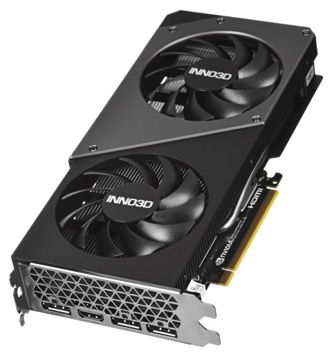 Inno3D N40602-08D6X-173051N karta graficzna NVIDIA GeForce RTX 4060 8 GB GDDR6