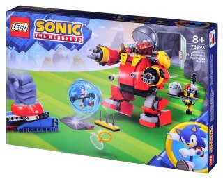 LEGO SONIC THE HEDGEHOG 76993 SONIC KONTRA DR.EGGMAN I ROBOT DEATH EGG