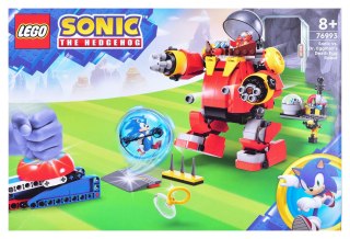 LEGO SONIC THE HEDGEHOG 76993 SONIC KONTRA DR.EGGMAN I ROBOT DEATH EGG