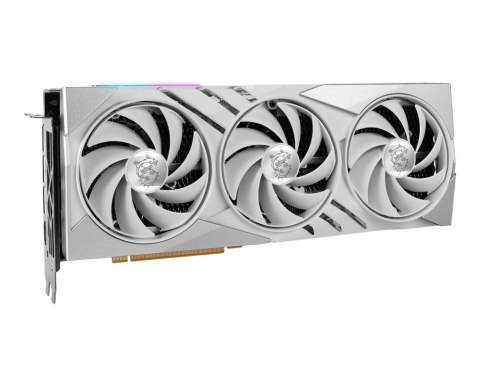 MSI GeForce RTX 4070 Ti SUPER 16G GAMING X SLIM WHITE NVIDIA 16 GB GDDR6X