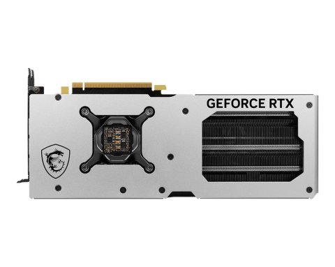 MSI GeForce RTX 4070 Ti SUPER 16G GAMING X SLIM WHITE NVIDIA 16 GB GDDR6X