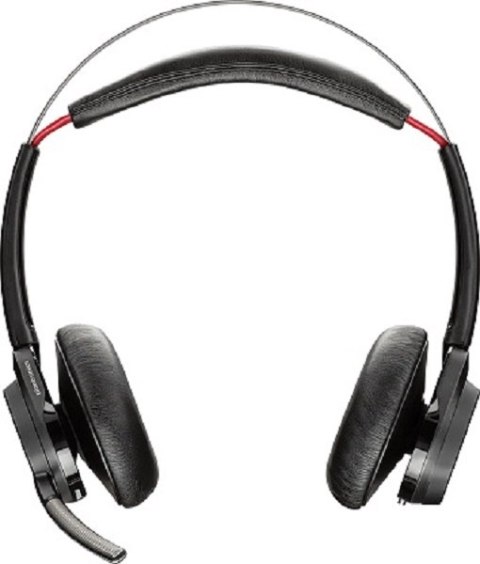 Słuchawki bezprzewodowe PLANTRONICS Voyager Focus UC B825-M Czarny (Czarny)