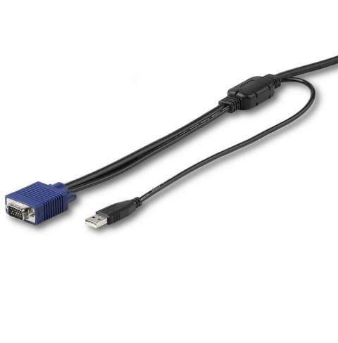 StarTech.com RKCONSUV6 kabel KVM Czarny 1,8 m