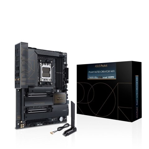 ASUS ProArt X670E-CREATOR WIFI AMD X670 Gniazdo AM5 ATX ASUS ProArt X670E-CREATOR WIFI AMD X670 Gniazdo AM5 ATX