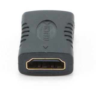 Adapter GEMBIRD A-HDMI-FF (HDMI F - HDMI F; kolor czarny)