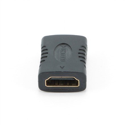 Adapter GEMBIRD A-HDMI-FF (HDMI F - HDMI F; kolor czarny)