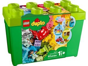 LEGO 10914 Duplo - Pudełko z klockami Deluxe