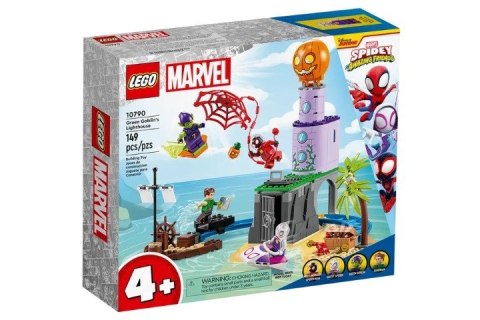 LEGO Spidey 10790 Drużyna Spider-Mana w latarni Zielonego Goblina