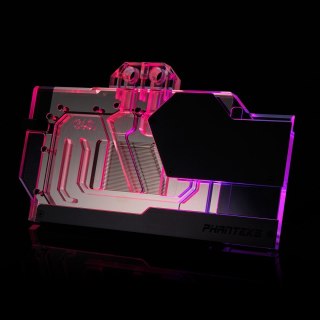 PHANTEKS Glacier G40 RTX 4090 Blok wodny z płytką tylną do MSI, D-RGB - czarny