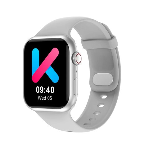 Smartwatch Kumi KU3 META Enhanced srebrny