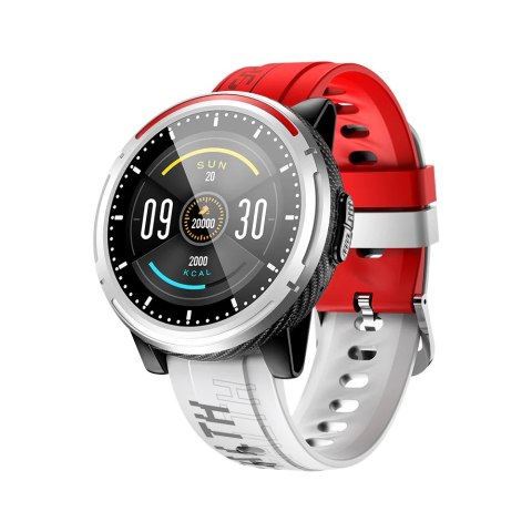 Smartwatch Kumi M1 czerwony