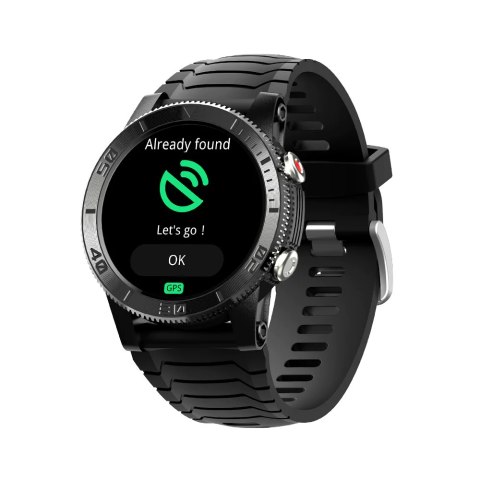 Smartwatch Kumi U5 czarny (black)