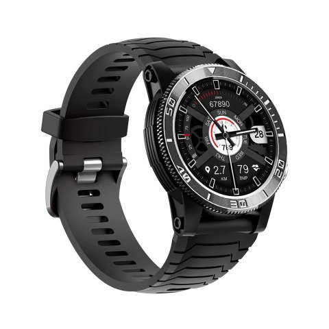 Smartwatch Kumi U5 czarny (black)