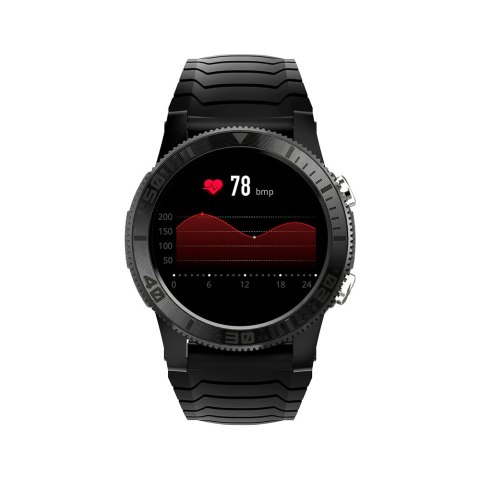 Smartwatch Kumi U5 czarny (black)