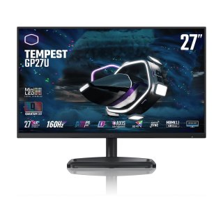 Cooler Master Gaming Tempest GP27U LED display 68,6 cm (27") 3840 x 2160 px 4K Ultra HD Czarny