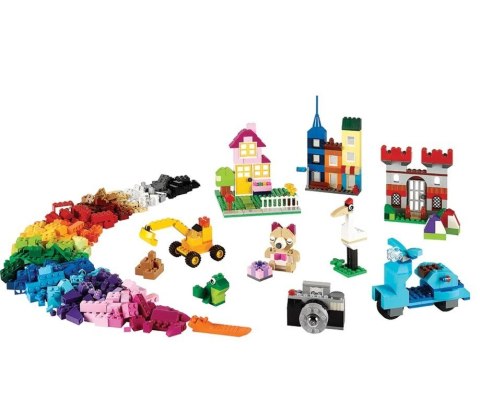 Lego Classic 10698 kreatywne klocki duże pudełko