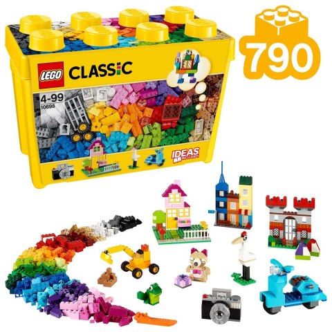 Lego Classic 10698 kreatywne klocki duże pudełko