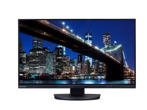 NEC MultiSync EA272Q monitor komputerowy 68,6 cm (27") 2560 x 1440 px 4K Ultra HD LCD Czarny