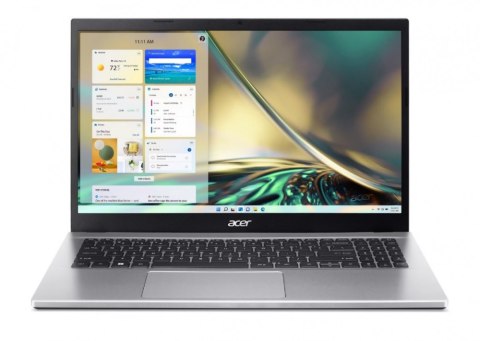 Notebook ACER Aspire 3 A315-59-34EJ (15.6"/I3-1215U /integ/8GB/SSD512GB/Srebrno czarny)