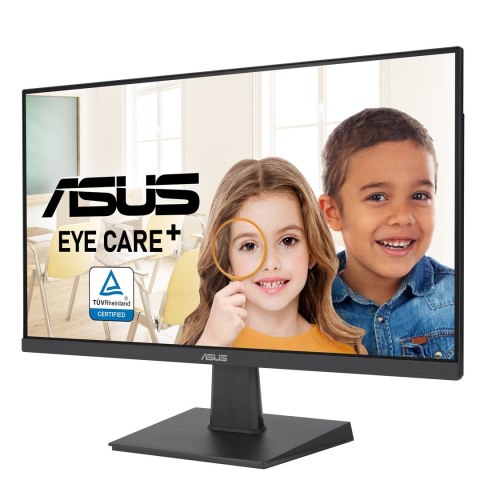 ASUS VA27EHF monitor komputerowy 68,6 cm (27") 1920 x 1080 px Full HD LCD Czarny ASUS VA27EHF monitor komputerowy 68,6 cm (27") 1920 x 1080 px Full HD LCD Czarny
