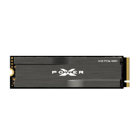 Dysk SSD SILICON POWER SP002TBP34XD8005 XD80 (M.2 2280″ /2TB /NVMe /3400MB/s /3000MB/s)