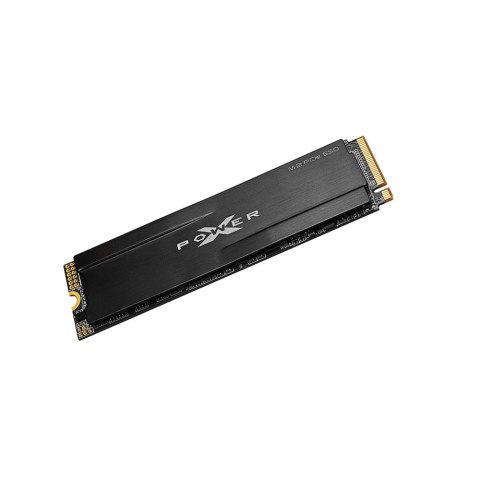 Dysk SSD SILICON POWER SP002TBP34XD8005 XD80 (M.2 2280″ /2TB /NVMe /3400MB/s /3000MB/s)