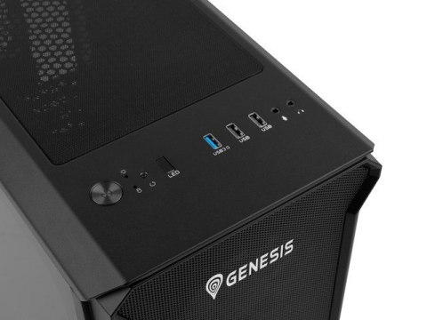 GENESIS OBUDOWA IRID 503 ARGB MICRO TOWER