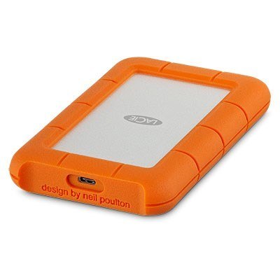 LaCie Rugged USB-C zewnętrzny dysk twarde 4 TB 5400 RPM 2.5" USB Type-C 3.2 Gen 1 (3.1 Gen 1) Pomarańczowy, Srebrny LaCie Rugged USB-C zewnętrzny dysk twarde 4 TB 5400 RPM 2.5" USB Type-C 3.2 Gen 1 (3.1 Gen 1) Pomarańczowy, Srebrny