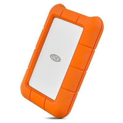 LaCie Rugged USB-C zewnętrzny dysk twarde 4 TB 5400 RPM 2.5" USB Type-C 3.2 Gen 1 (3.1 Gen 1) Pomarańczowy, Srebrny LaCie Rugged USB-C zewnętrzny dysk twarde 4 TB 5400 RPM 2.5" USB Type-C 3.2 Gen 1 (3.1 Gen 1) Pomarańczowy, Srebrny