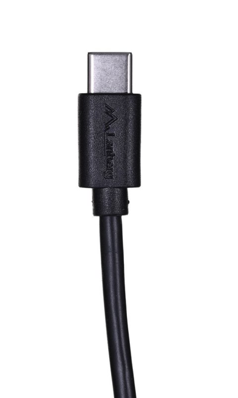 LANBERG KABEL USB-C -> USB-B M/M 2.0 1.8M CZARNY CA-USBA-13CC-0018-BK