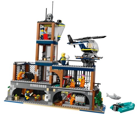 LEGO CITY 60419 POLICJA Z WIĘZIENNEJ WYSPY