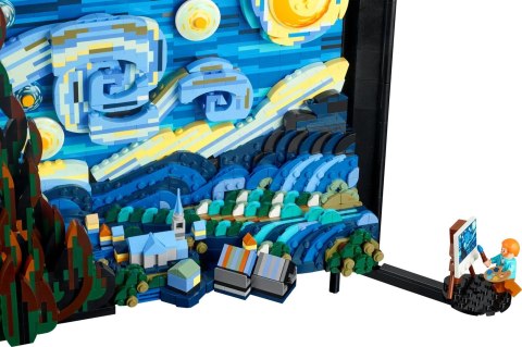 LEGO Ideas 21333 „Gwiaździsta noc" Vincenta van Gogha