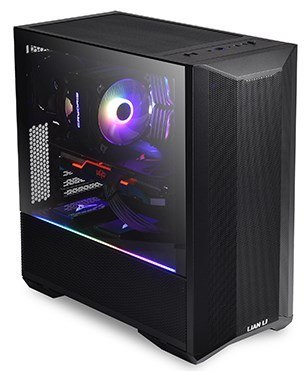 Lian Li LANCOOL II Mesh C Performance Midi-Tower, Szkło Hartowane - czarne