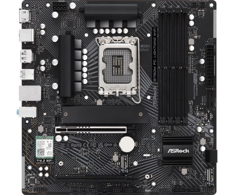 ASRock B760M PG Lightning WIFI Intel B760 LGA 1700 micro ATX